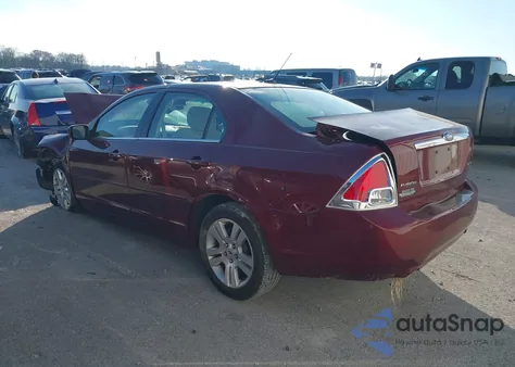 2007 Ford Fusion Sel z USA, uszkodzony, nr VIN 3FAHP08107R132784